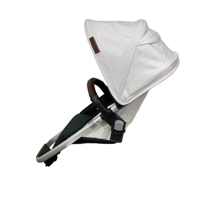 secondhand UPPAbaby VISTA RumbleSeat V2, 2015+, 2022, Bryce (White Marl)