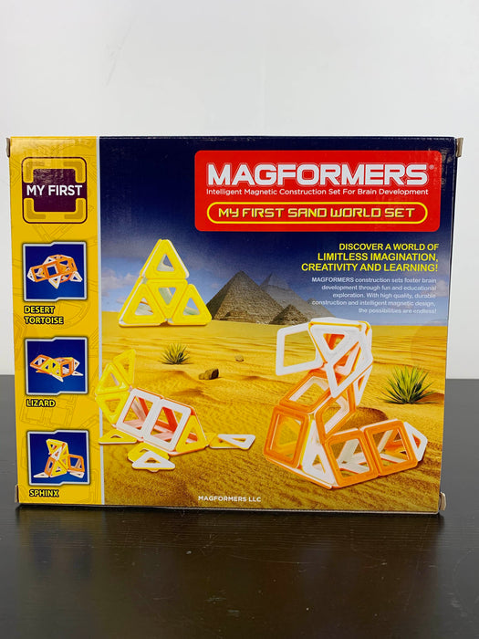 used Magformers Building Set - My First Sand World Set