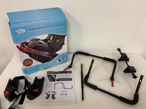 used Baby Jogger Car Seat Adapter For Single City Mini, City Mini GT, City Elite, And Summit X3