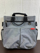 used Skip Hop Duo Signature Diaper Bag