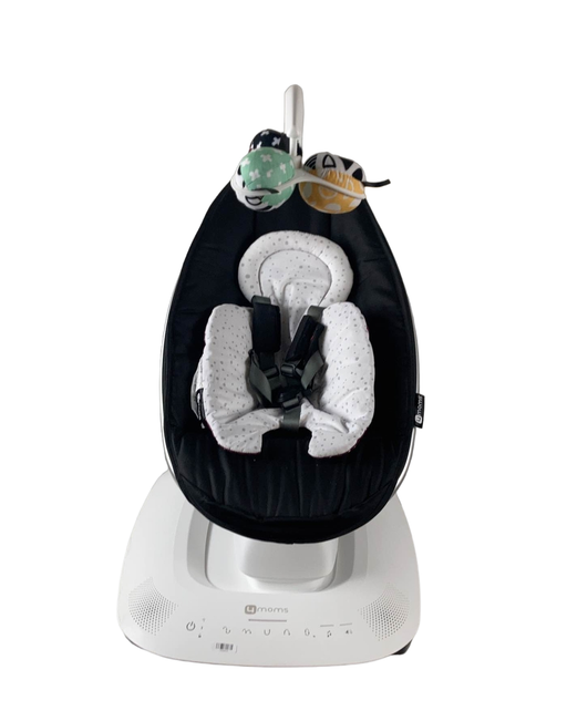 used 4moms MamaRoo Multi-Motion Baby Swing, Black Classic