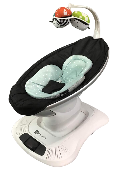 used 4moms MamaRoo Swing, Black Classic