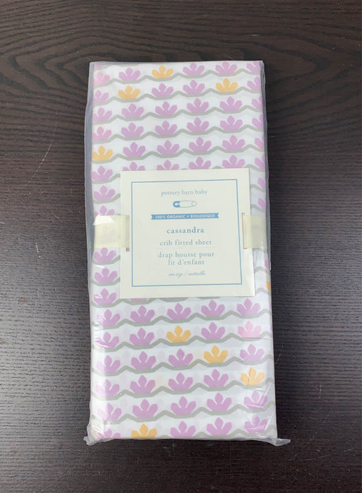 secondhand Pottery Barn Kids Fitted Crib Sheet