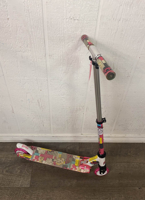 used Barbie 2 Wheel Scooter