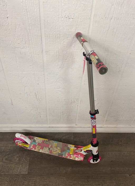 used Barbie 2 Wheel Scooter