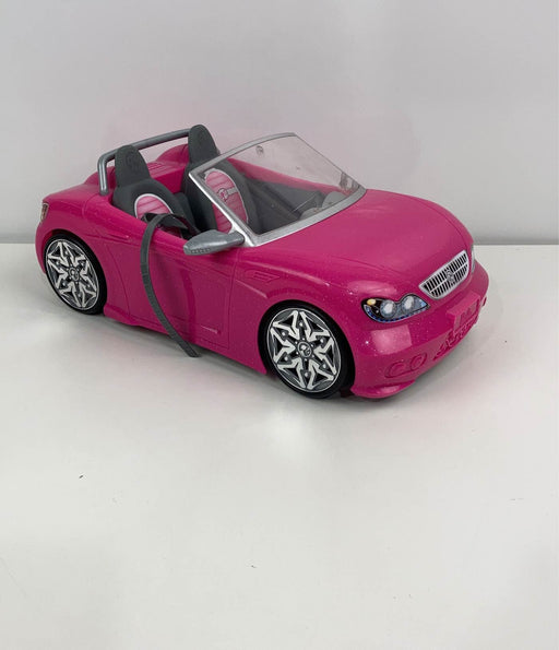 secondhand Barbie Doll Convertible Car