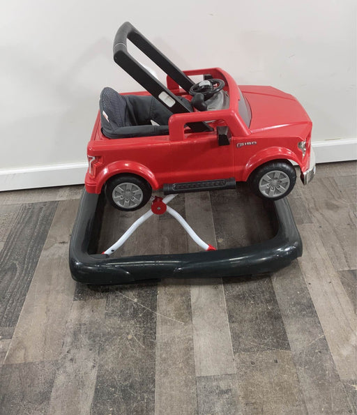 secondhand Bright Starts Ways To Play 4-In-1 Baby Activity Walker, Ford F-150 Red