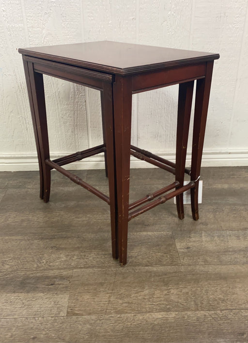 secondhand Nesting Side Table