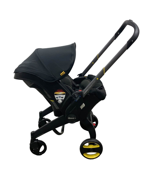 secondhand Doona Infant Car Seat & Stroller Combo, 2023, Nitro Black