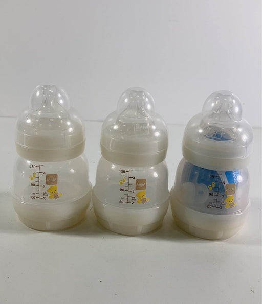 used BUNDLE MAM Baby Bottles