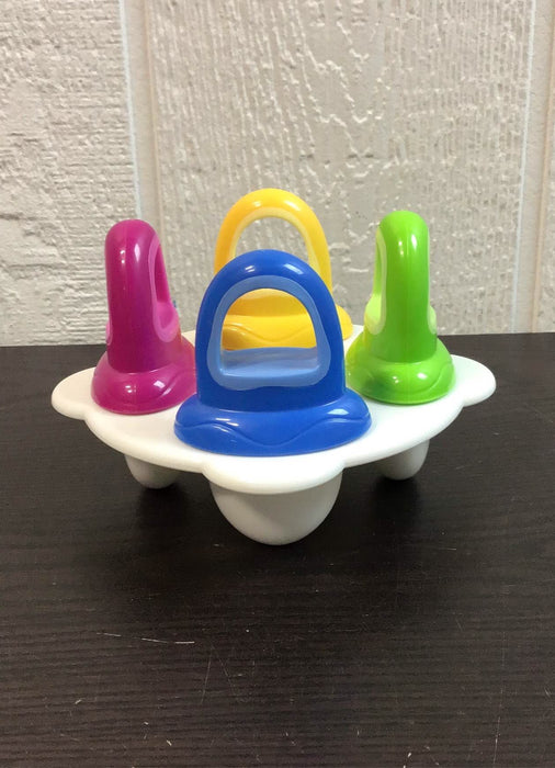 secondhand Nuby Garden Fresh Fruitsicle Frozen Pop Tray
