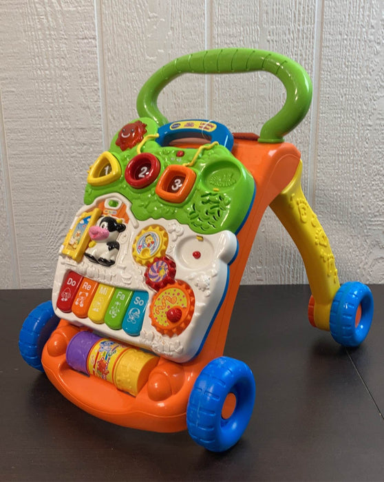 secondhand VTech Sit-To-Stand Learning Walker