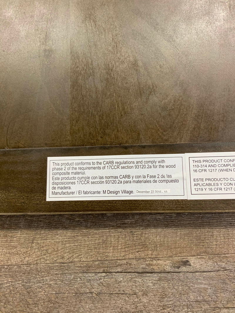 Oxford Baby Dallas 4in1 Convertible Crib, Brown