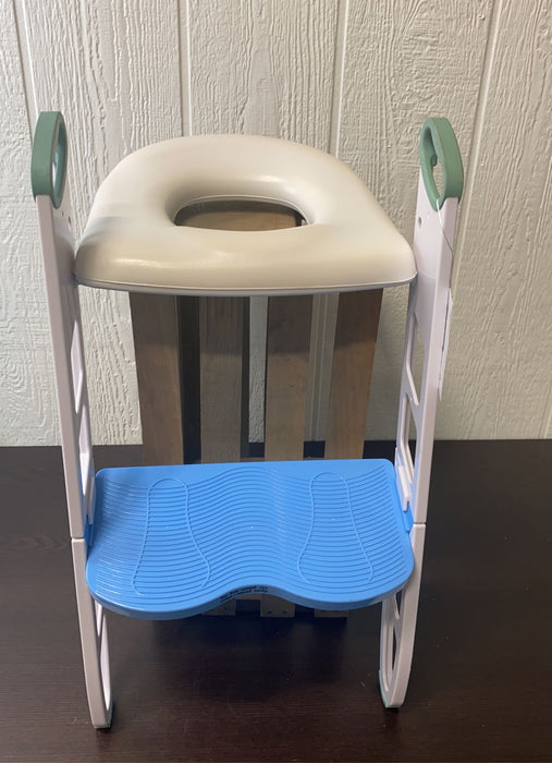 Shop Mommy’s Helper Padded Potty Seat With Step Stool at GoodBuy Gear