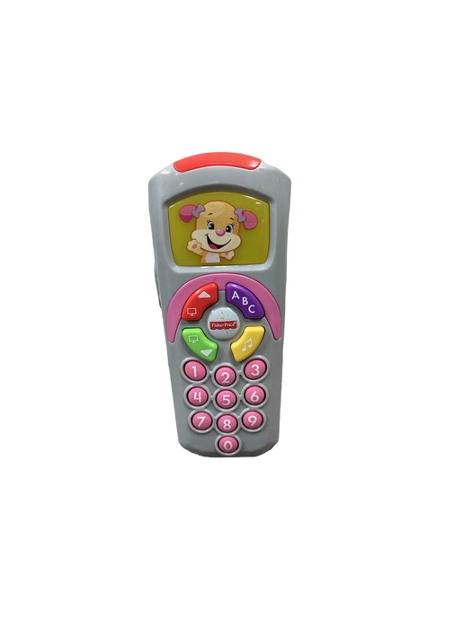 used Fisher Price Laugh & Learn Puppy’s Remote