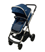 secondhand Mompush Meteor 2 Stroller, Navy Blue, 2022