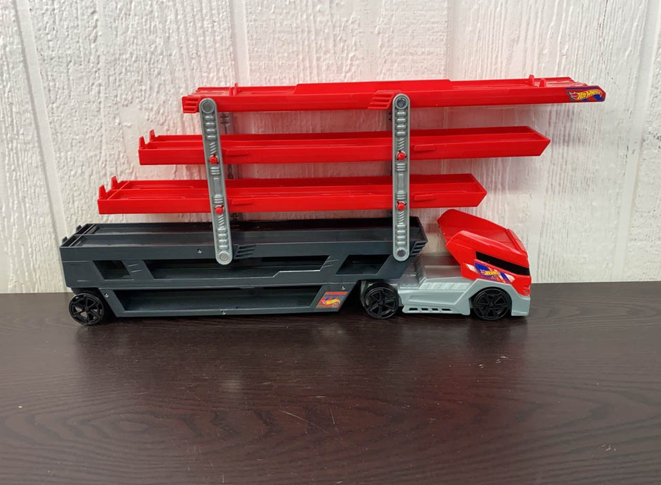 used Hot Wheels Mega Hauler Truck