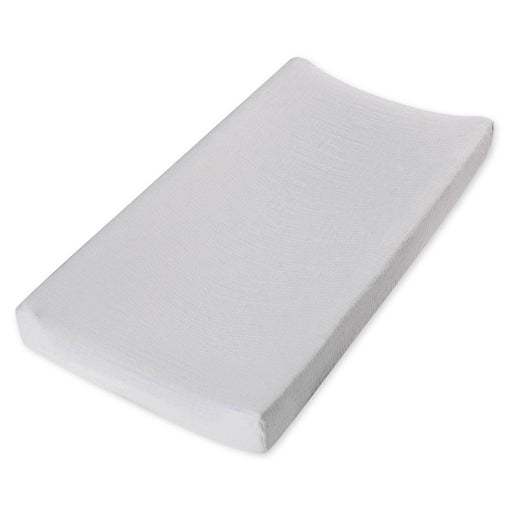 used Aden + Anais Changing Pad Cover, Dyed Grey