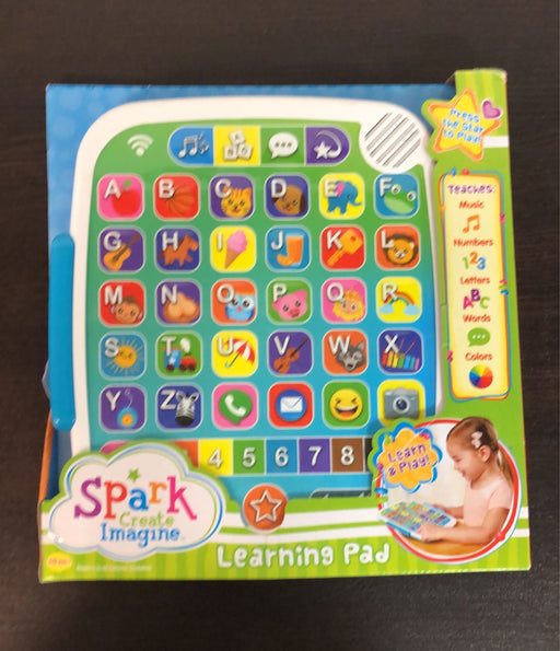 used Spark. Create. Imagine Alphabet Learning Pad