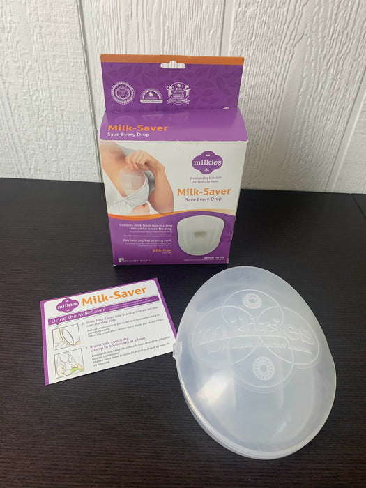 secondhand Milkies Milk-Saver Breast Milk Collector