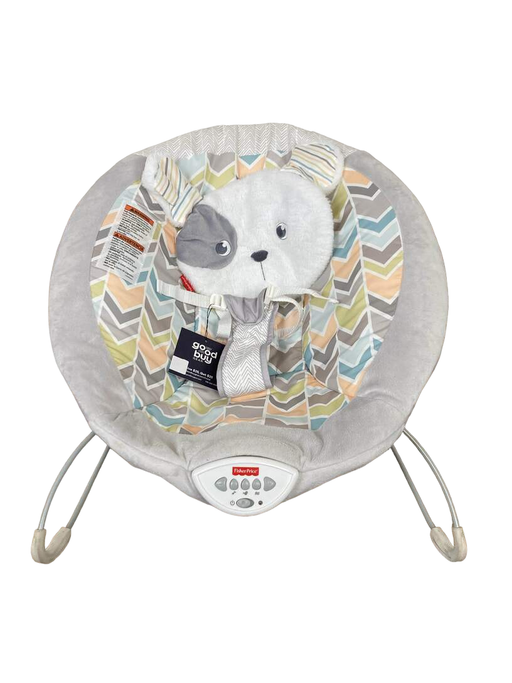 secondhand Fisher Price Deluxe Bouncer, Sweet Snugapuppy Dreams