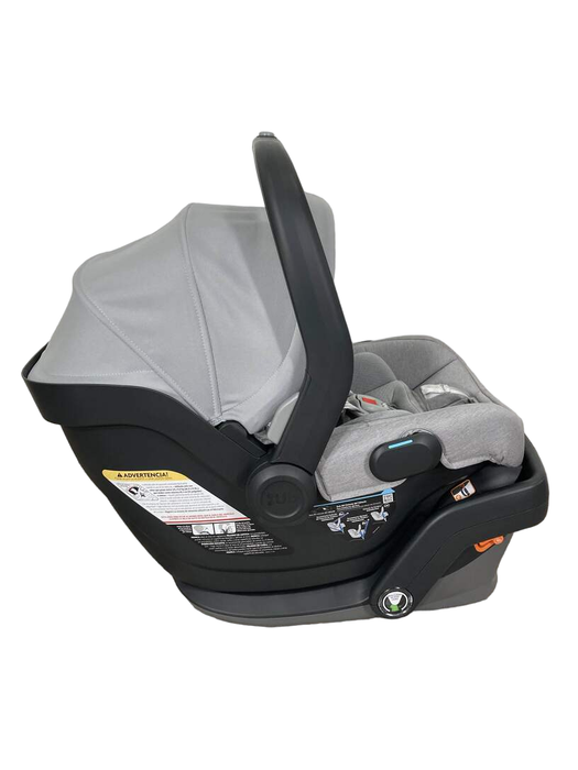 secondhand UPPAbaby MESA V2 Infant Car Seat, 2022, Stella (Grey Melange)