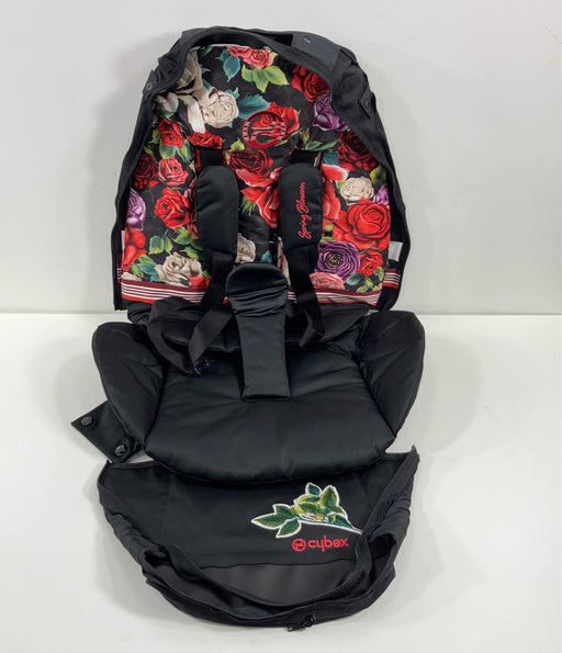 Shop Cybex PRIAM Seat Pack, Spring Blossom Dark, 2021 and Older at GoodBuy Gear