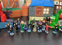 secondhand Mattel Harry Potter- The Forbidden Corridor Playset