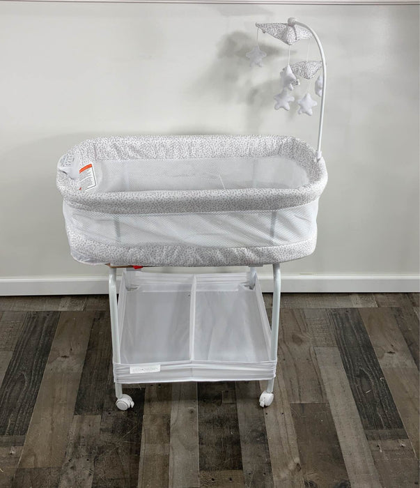 used Delta Children SmartSleep Auto-Glide Bassinet