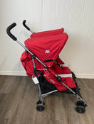 used MacLaren Twin Triumph Stroller