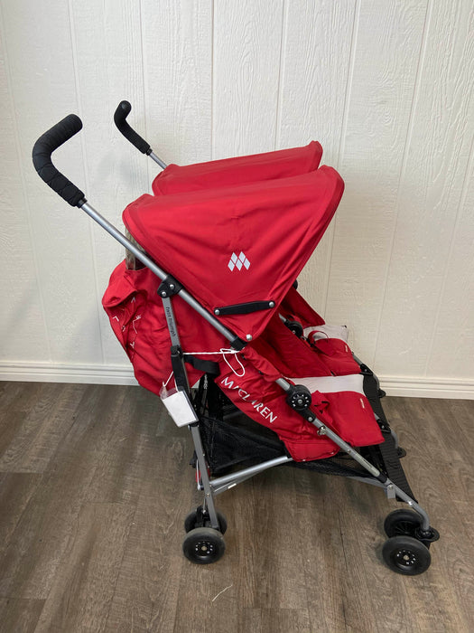 used MacLaren Twin Triumph Stroller