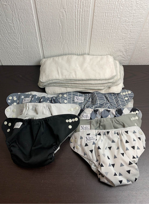 Shop BUNDLE Nora’s Nursery Cloth Diapers at GoodBuy Gear