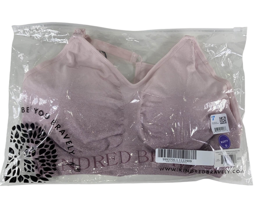 secondhand Kindred Bravely Sublime Nursing Sports Bra, Busty, X-Large, Ombre Purple