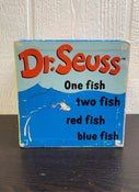 secondhand Manhattan Toy Dr. Seuss One FishStacking Blocks