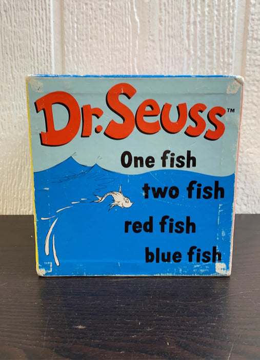 secondhand Manhattan Toy Dr. Seuss One FishStacking Blocks