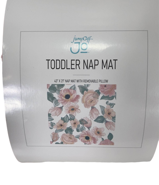 secondhand JumpOff Jo Little Jo’s Toddler Nap Mat, Watercolor Floral