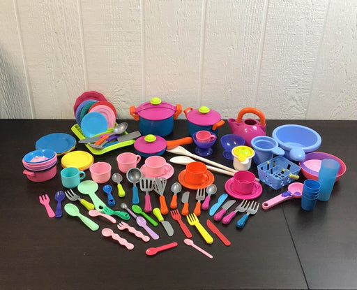 used BUNDLE Play Dishes