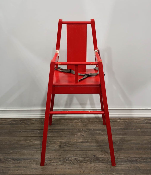 used IKEA Blames Highchair, Red