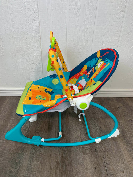 secondhand Fisher Price Infant To Toddler Rocker