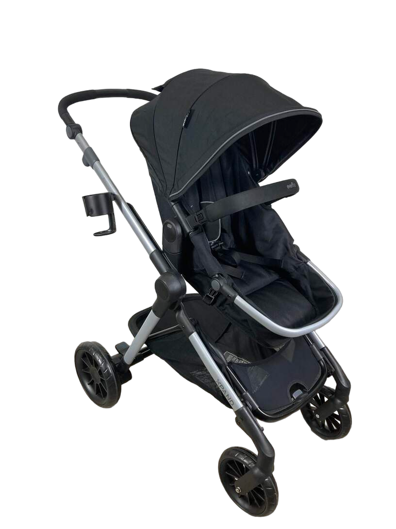 Evenflo Pivot Xpand Modular Stroller, 2023, Stallion Black