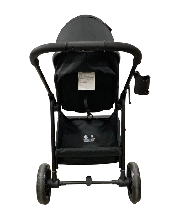 Mompush Wiz Stroller, 2022, Black