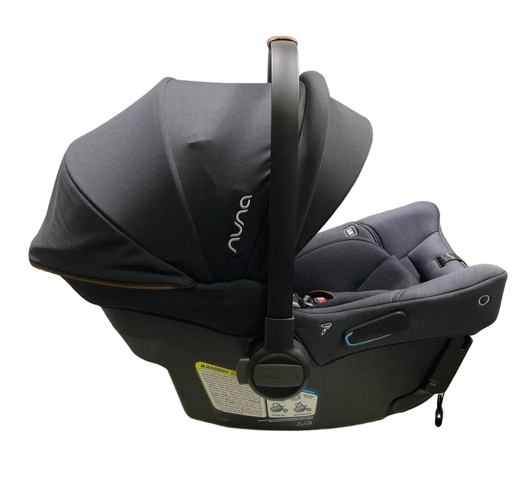 secondhand Nuna Mixx Next + Pipa Urbn Travel System, Caviar, 2023