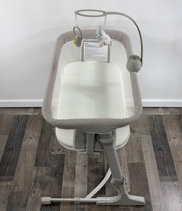 Shop Arm's Reach Versatile Co-Sleeper, White/Grey at GoodBuy Gear