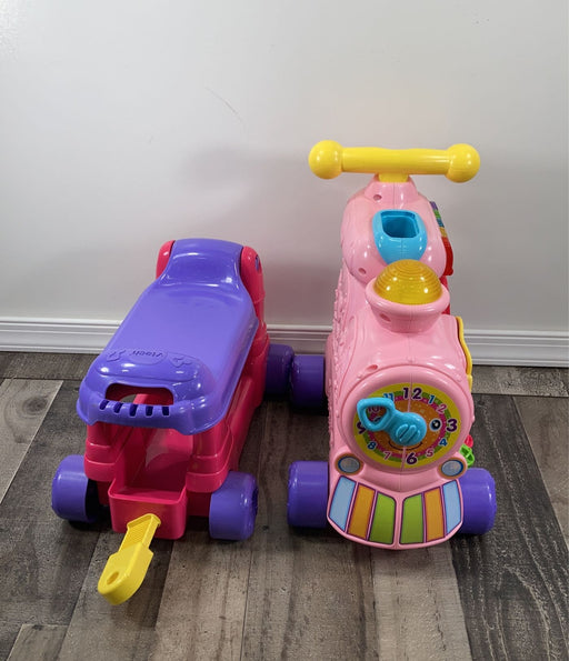 used VTech Sit To Stand Ultimate Alphabet Train