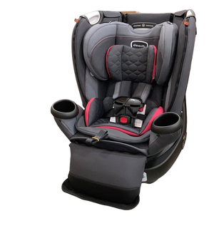 Revolve360 Extend Rotational Convertible Car Seat with Cover