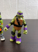 secondhand BUNDLE Teenage Mutant Ninja Turtle Toys