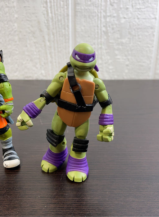 secondhand BUNDLE Teenage Mutant Ninja Turtle Toys