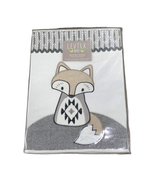 Shop Levtex Baby Hamper, Fox White Square at GoodBuy Gear