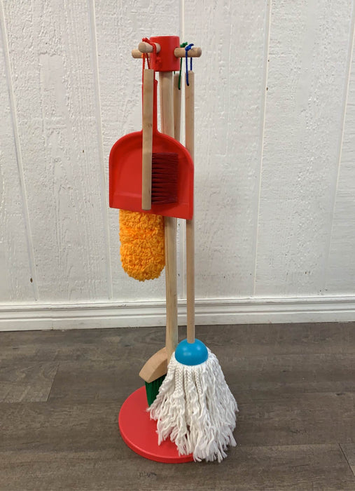 used Melissa & Doug Let’s Play House! Dust! Sweep! Mop!