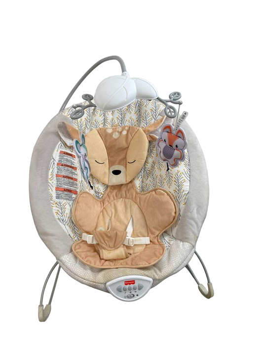 used Fisher Price Deluxe Bouncer, Fawn Meadows